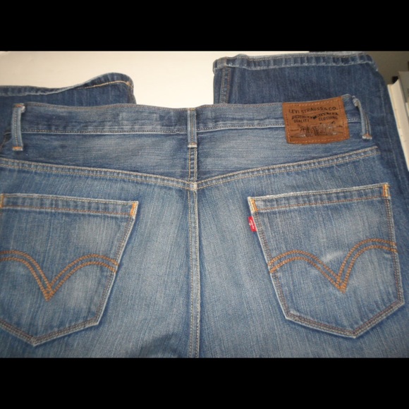 Vintage Mens Levis 557 Relaxed Bootcut 